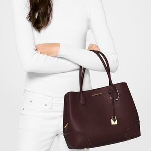 Michael Kors Leather Satchel-Purse